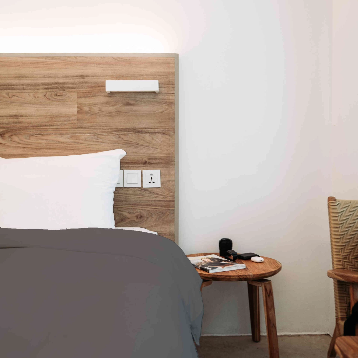 Housse De Couette 100% Coton Taupe - Tradilinge 3 Housse De Couette 100% Coton Taupe - Tradilinge