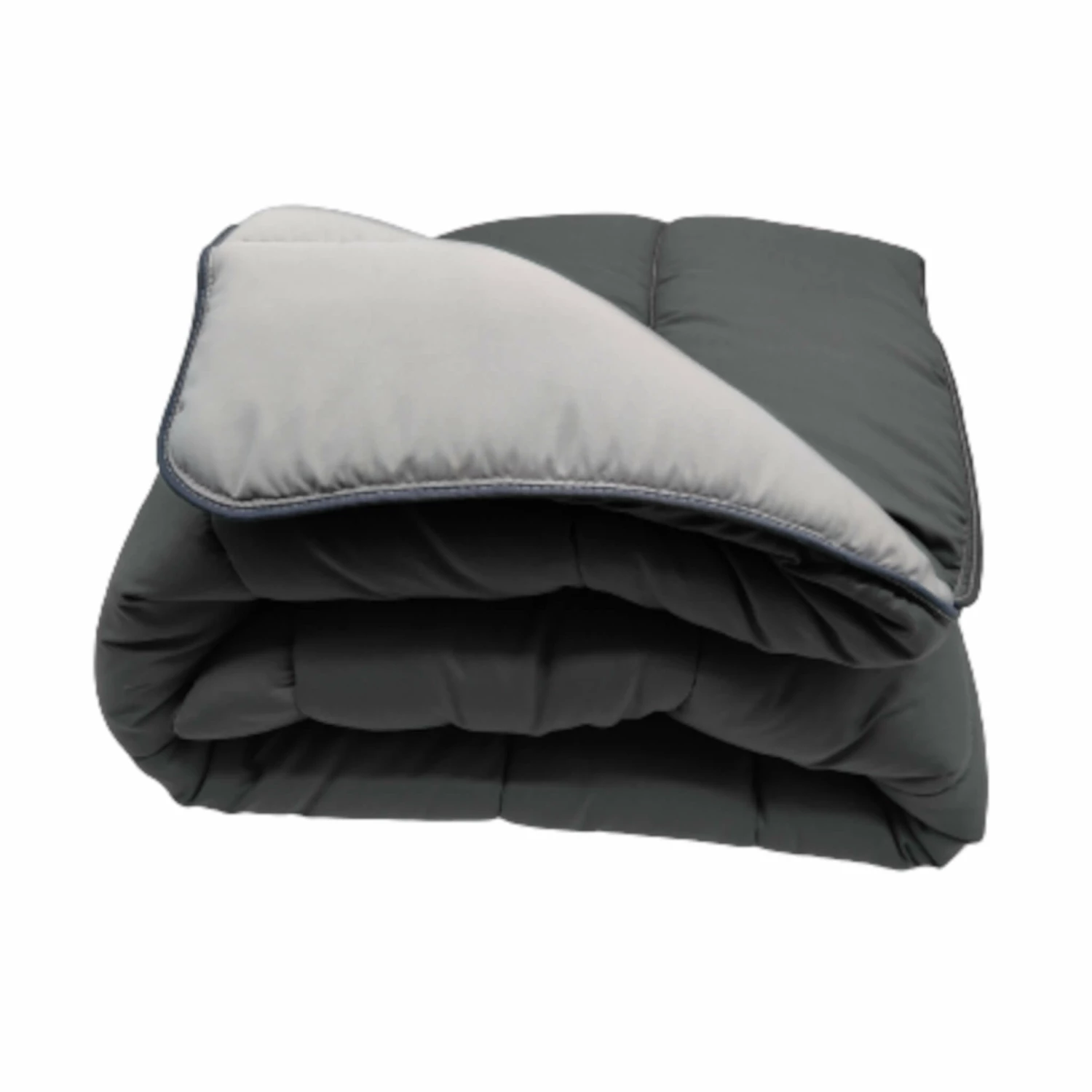 Couette Bicolore Chaude 350g 5 Couette Bicolore Chaude 350g – Image 3