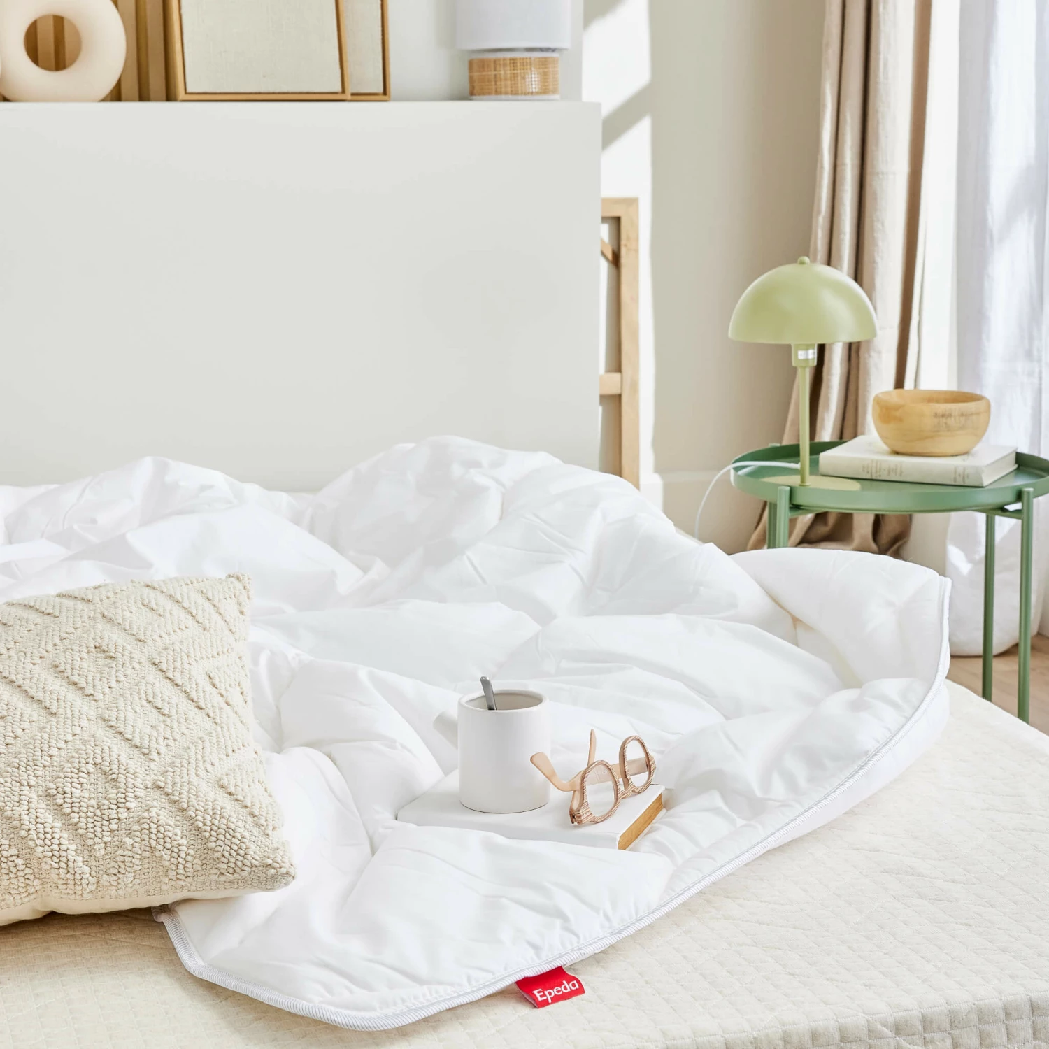 Couette Epeda Aloe Vera Hiver Anti-acariens 4 Couette Epeda Aloe Vera Hiver Anti-acariens – Image 2