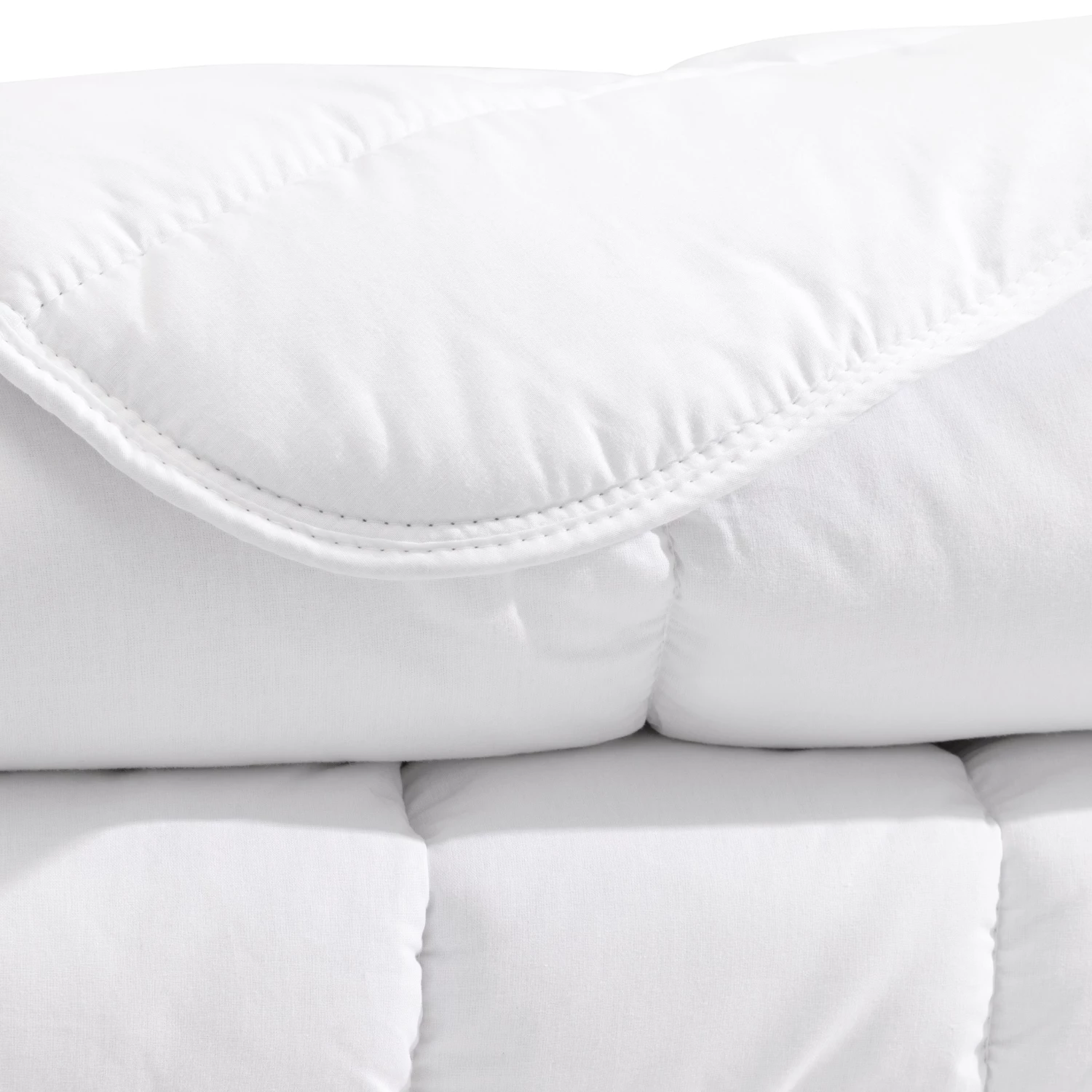 Couette Mi-saison éco Naturelle Enveloppe Coton Bio 350g Someo 5 Couette Mi-saison éco Naturelle Enveloppe Coton Bio 350g Someo – Image 3