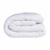 Couette Mi-saison Recyclée Enveloppe Microfibre 350g 2 Couette Mi-saison Recyclée Enveloppe Microfibre 350g -Doublures De Lit Soldes 2024 couette recycl e fond blanc 1