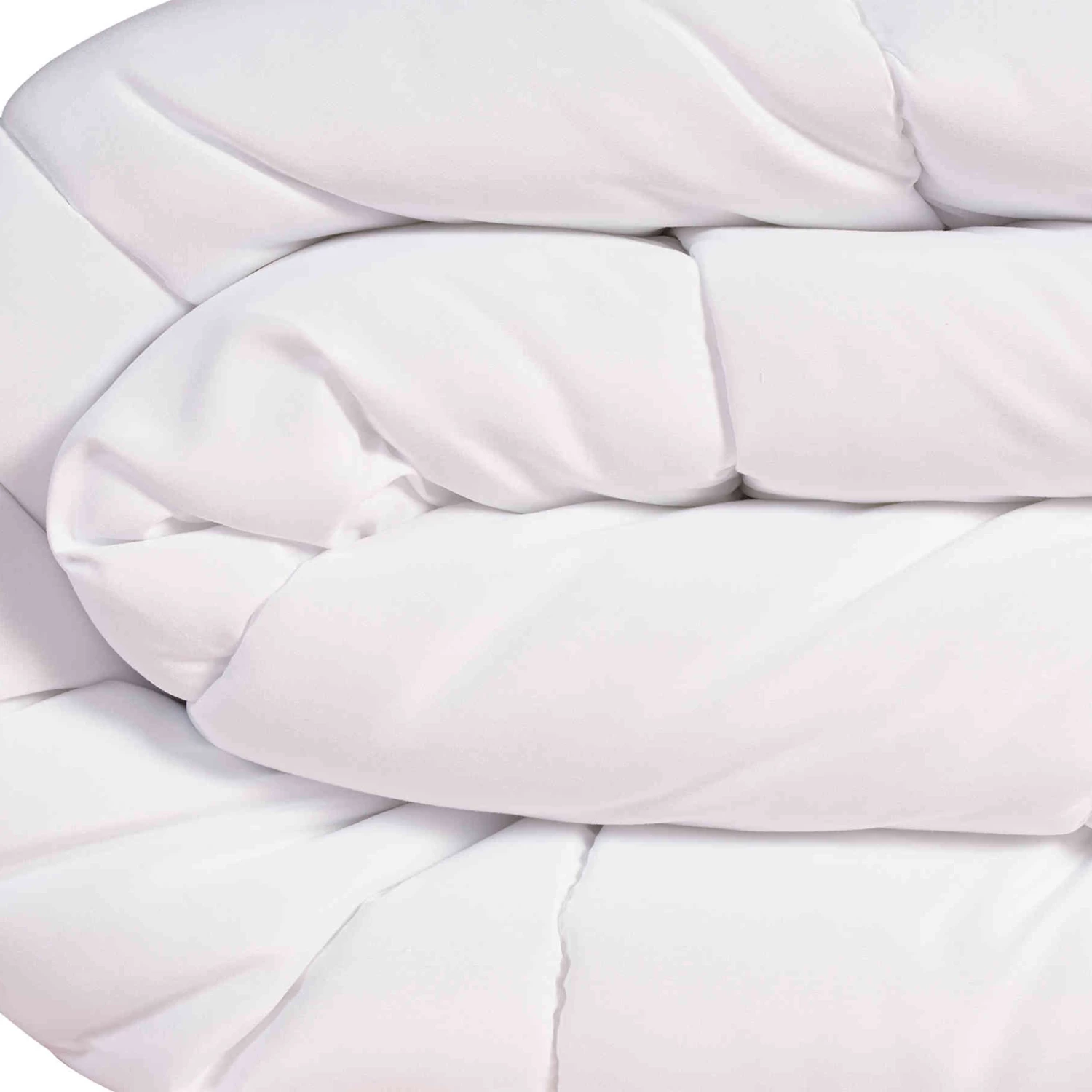 Couette Mi-saison Recyclée Enveloppe Microfibre 350g 4 Couette Mi-saison Recyclée Enveloppe Microfibre 350g – Image 2