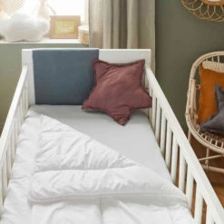 Pack Couette Légère Et Oreiller Moelleux Bébé Anti-acariens -Doublures De Lit Soldes 2024 couetteb b ambiance 1