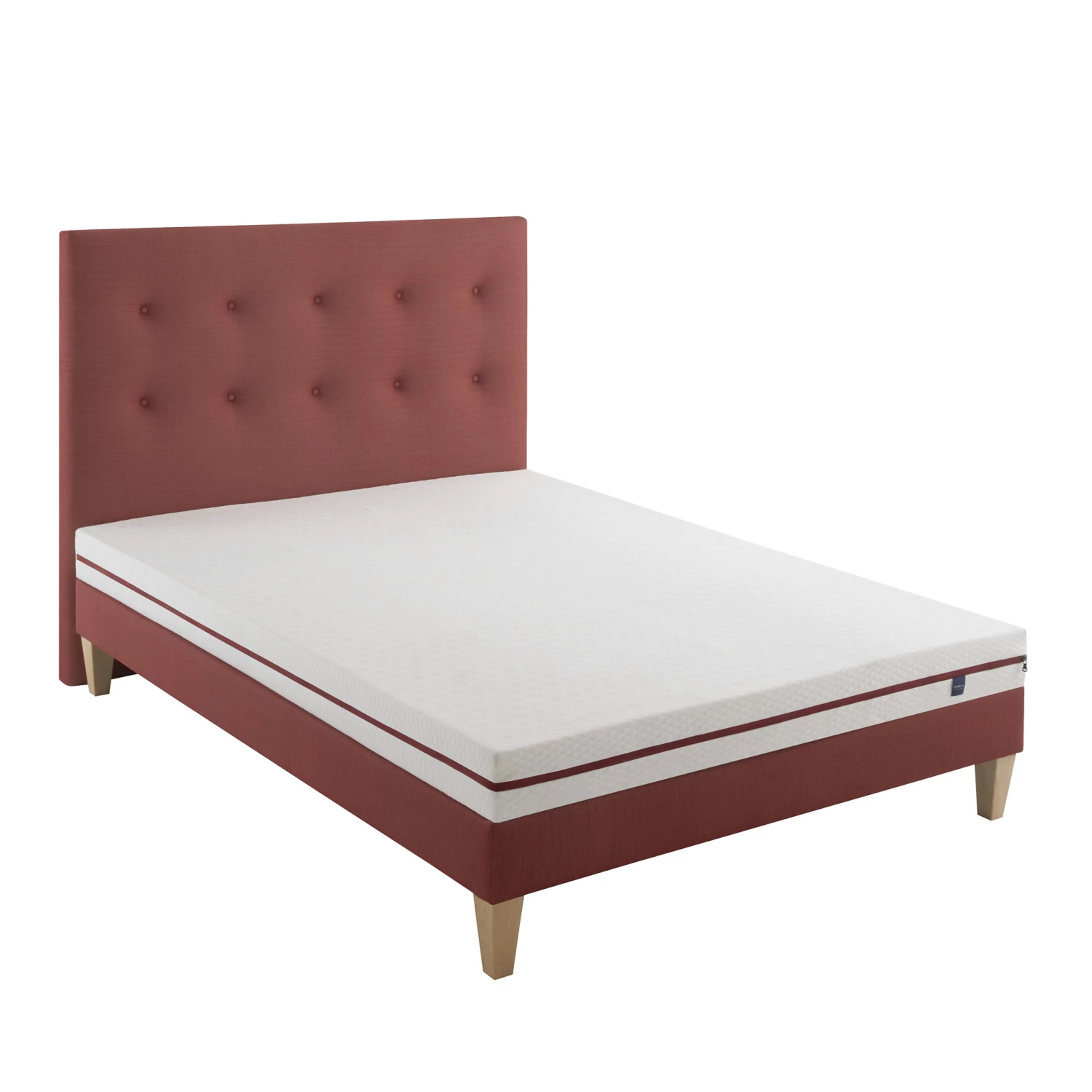 Ensemble Matelas Junior 100% Latex, Sommier, Pieds Et Tête De Lit Crépuscule 200 - SOMEO 3 Ensemble Matelas Junior 100% Latex, Sommier, Pieds Et Tête De Lit Crépuscule 200 - SOMEO