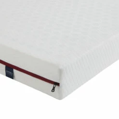 Matelas Junior 100% Latex Crépuscule 200 - SOMEO 22 Matelas Junior 100% Latex Crépuscule 200 - SOMEO -Doublures De Lit Soldes 2024 crepuscule 200 zoom ganse zip fond blanc