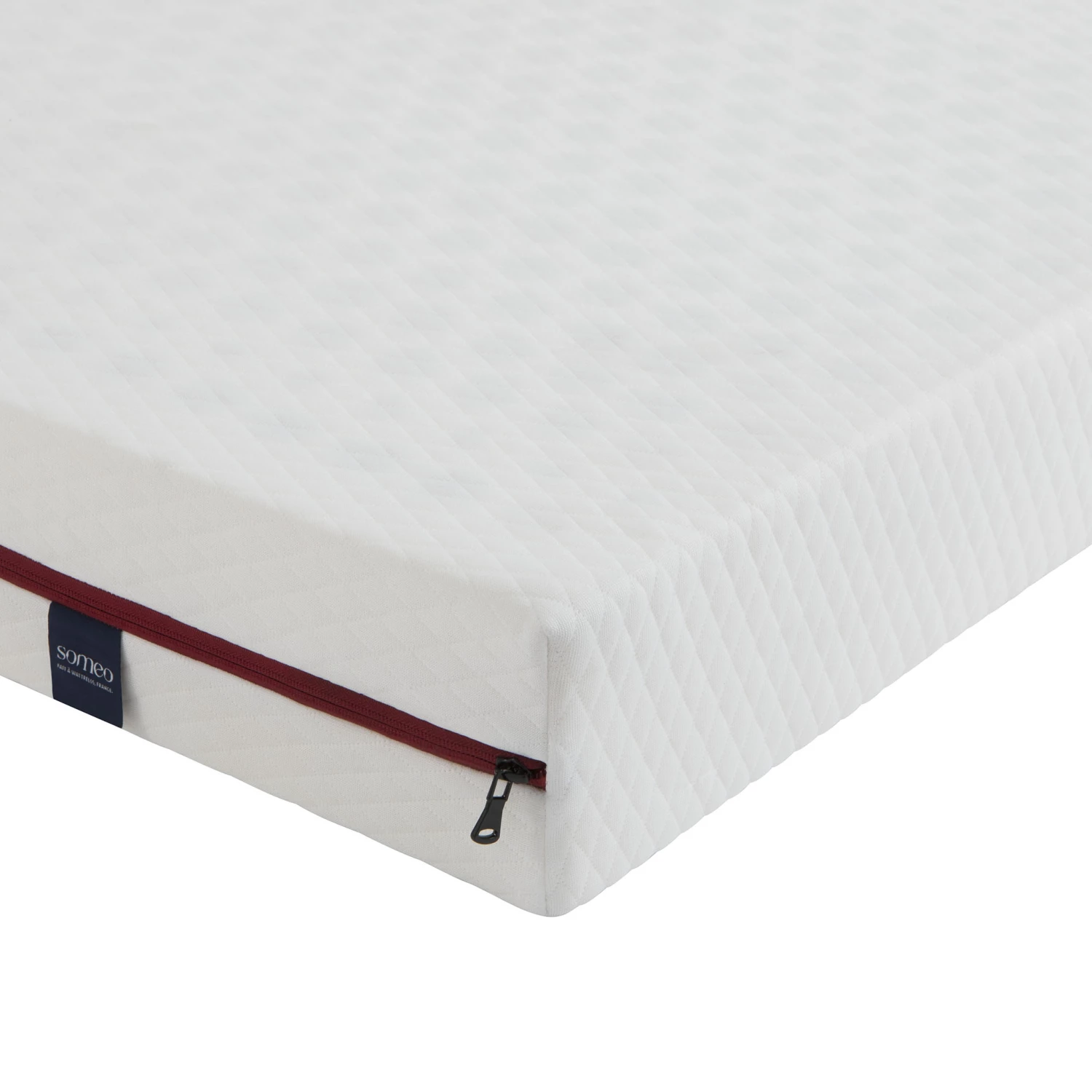 Ensemble Matelas Junior 100% Latex, Sommier, Pieds Et Tête De Lit Crépuscule 200 - SOMEO 7 Ensemble Matelas Junior 100% Latex, Sommier, Pieds Et Tête De Lit Crépuscule 200 - SOMEO – Image 5