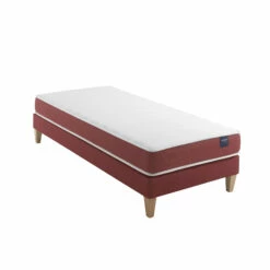 Ensemble Matelas Couchage Latex, Sommier Et Pieds Crépuscule 400 - SOMEO 28 Ensemble Matelas Couchage Latex, Sommier Et Pieds Crépuscule 400 - SOMEO -Doublures De Lit Soldes 2024 crepuscule 400 mat som 90x200 3 4 fond blanc