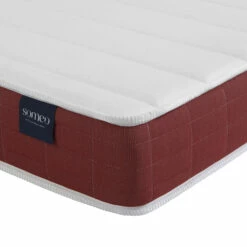 Ensemble Matelas Couchage Latex, Sommier Lune Et Pieds Crépuscule 400 - SOMEO 31 Ensemble Matelas Couchage Latex, Sommier Lune Et Pieds Crépuscule 400 - SOMEO -Doublures De Lit Soldes 2024 crepuscule 400 zoom ganse zip fond blanc 27