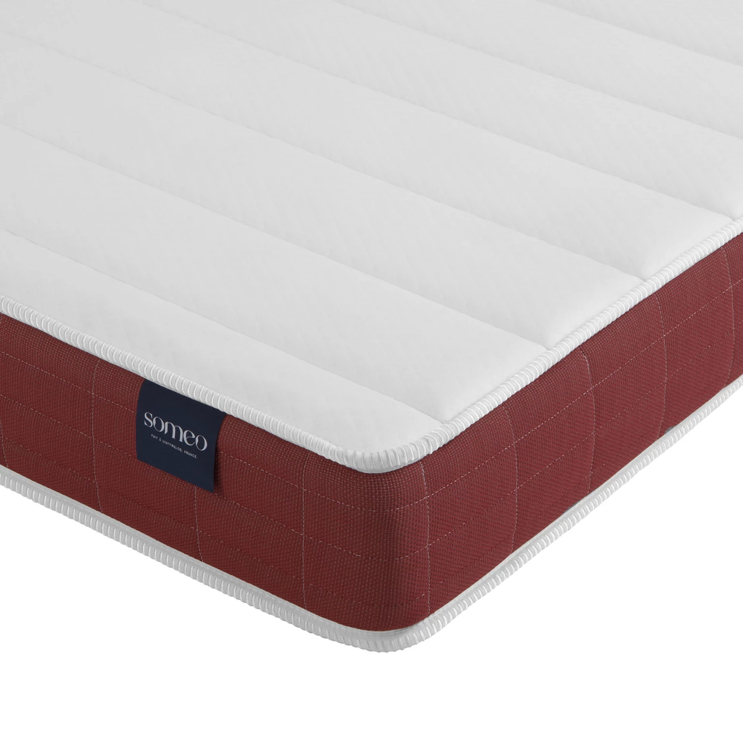 Ensemble Matelas Couchage Latex, Sommier Lune Et Pieds Crépuscule 400 - SOMEO 7 Ensemble Matelas Couchage Latex, Sommier Lune Et Pieds Crépuscule 400 - SOMEO – Image 5