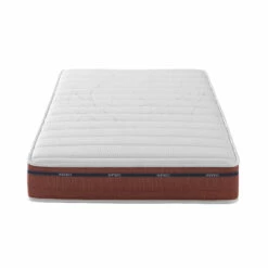 Ensemble Matelas 100% Latex, Sommier Et Pieds Crépuscule 500 - SOMEO 31 Ensemble Matelas 100% Latex, Sommier Et Pieds Crépuscule 500 - SOMEO -Doublures De Lit Soldes 2024 crepuscule 500 face fond blanc 146 28