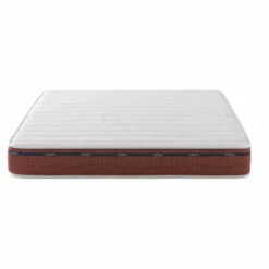 Ensemble Matelas 100% Latex, Sommier, Pieds Et Tête De Lit Crépuscule 500 - SOMEO 26 Ensemble Matelas 100% Latex, Sommier, Pieds Et Tête De Lit Crépuscule 500 - SOMEO -Doublures De Lit Soldes 2024 crepuscule 500 face fond blanc 299 11
