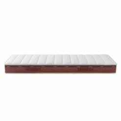 Ensemble Matelas 100% Latex, Sommier Lune Et Pieds Crépuscule 500 - SOMEO -Doublures De Lit Soldes 2024 crepuscule 500 profil fond blanc 153 44