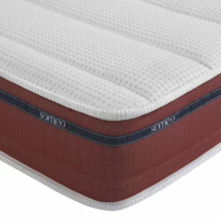 Ensemble Matelas 100% Latex, Sommier, Pieds, Tête De Lit, Couette Et Oreiller Crépuscule 500 - SOMEO 22 Ensemble Matelas 100% Latex, Sommier, Pieds, Tête De Lit, Couette Et Oreiller Crépuscule 500 - SOMEO -Doublures De Lit Soldes 2024 crepuscule 500 zoom ganse zip fond blanc 2 2 4
