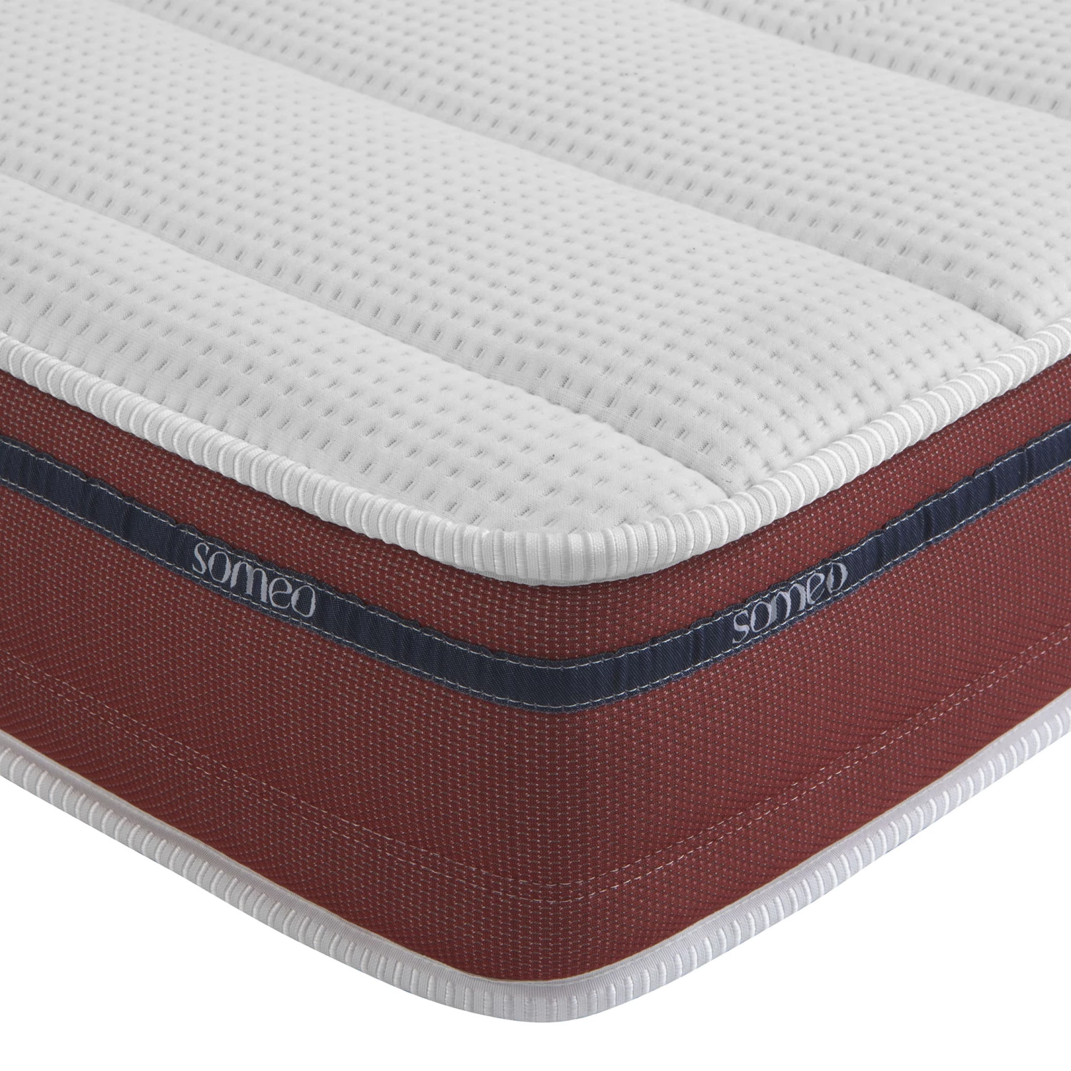 Ensemble Matelas 100% Latex, Sommier, Pieds, Couette Et Oreiller Crépuscule 500 - SOMEO 7 Ensemble Matelas 100% Latex, Sommier, Pieds, Couette Et Oreiller Crépuscule 500 - SOMEO – Image 5