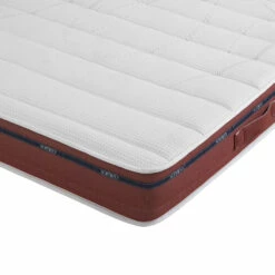Matelas 100% Latex Crépuscule 500 - SOMEO -Doublures De Lit Soldes 2024 crepuscule 500 zoom lateral fond blanc 3