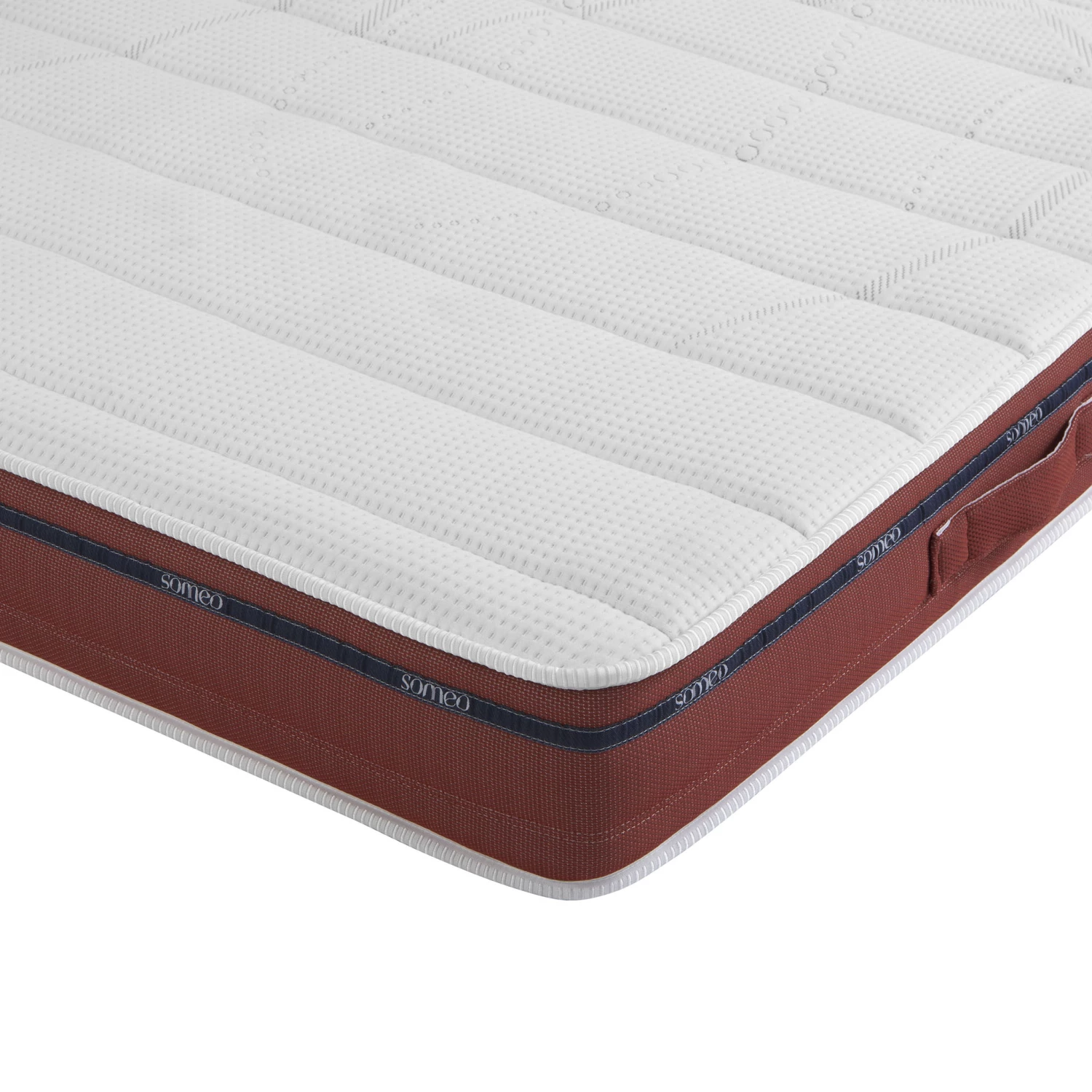 Ensemble Matelas 100% Latex, Sommier, Pieds, Couette Et Oreiller Crépuscule 500 - SOMEO 9 Ensemble Matelas 100% Latex, Sommier, Pieds, Couette Et Oreiller Crépuscule 500 - SOMEO – Image 7
