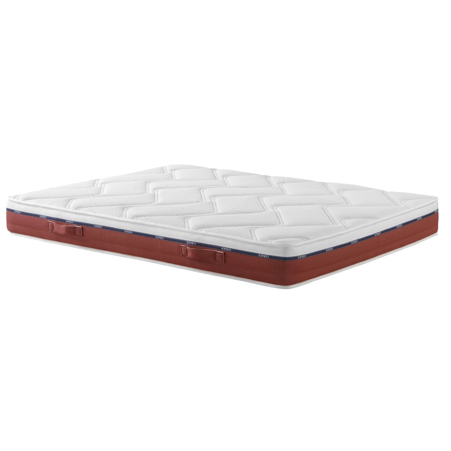 Ensemble Matelas 100% Latex, Sommier, Pieds, Tête De Lit, Couette Et Oreiller Crépuscule 600 - SOMEO 5 Ensemble Matelas 100% Latex, Sommier, Pieds, Tête De Lit, Couette Et Oreiller Crépuscule 600 - SOMEO – Image 3