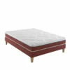 Ensemble Matelas 100% Latex, Sommier Et Pieds Crépuscule 600 - SOMEO 1 Ensemble Matelas 100% Latex, Sommier Et Pieds Crépuscule 600 - SOMEO -Doublures De Lit Soldes 2024 crepuscule 600 mat som 3 4 fond blanc