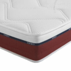Matelas 100% Latex Crépuscule 600 - SOMEO 24 Matelas 100% Latex Crépuscule 600 - SOMEO -Doublures De Lit Soldes 2024 crepuscule 600 zoom ganse zip fond blanc