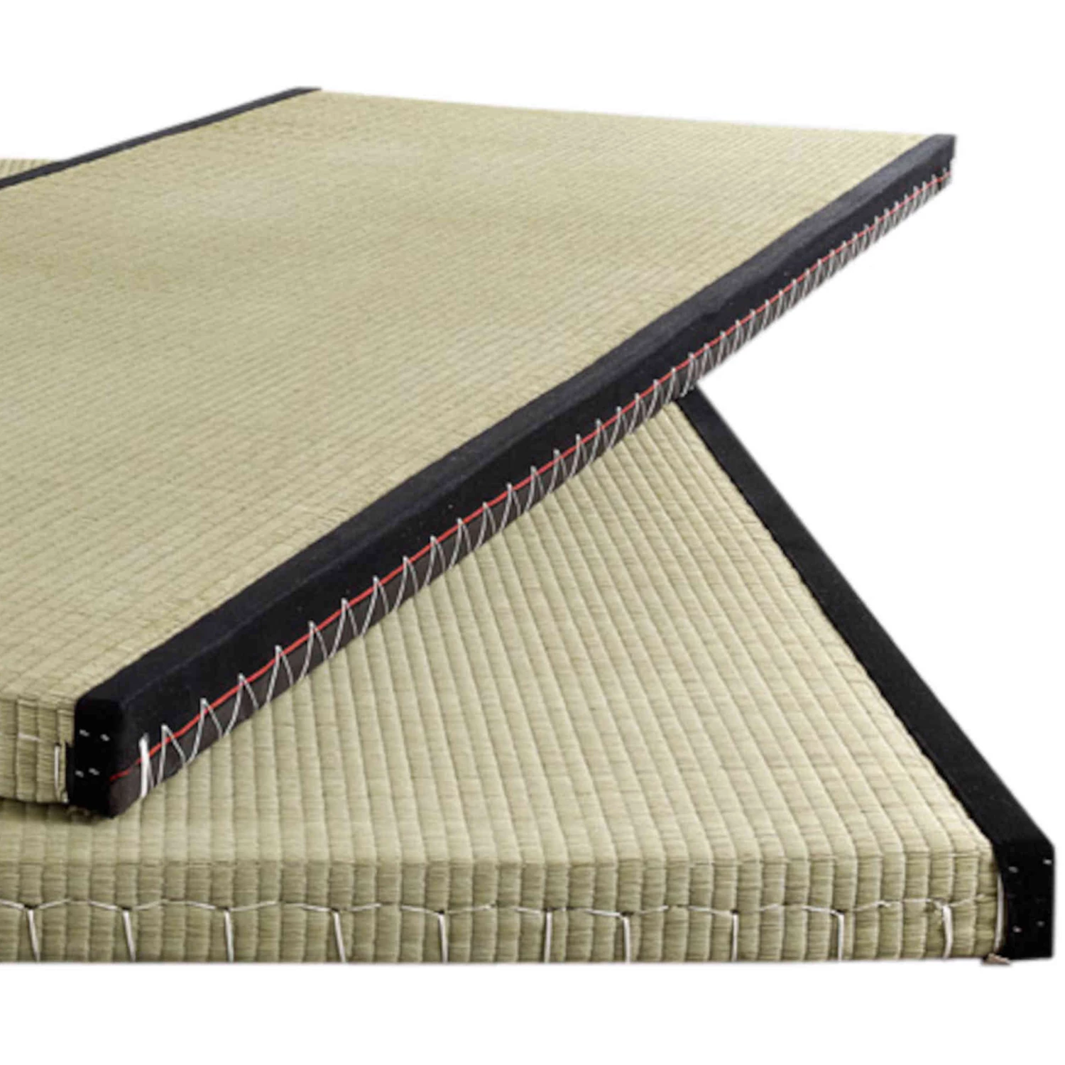 Tatami Traditionnel En Paille De Riz 5 Cm 5 Tatami Traditionnel En Paille De Riz 5 Cm – Image 3