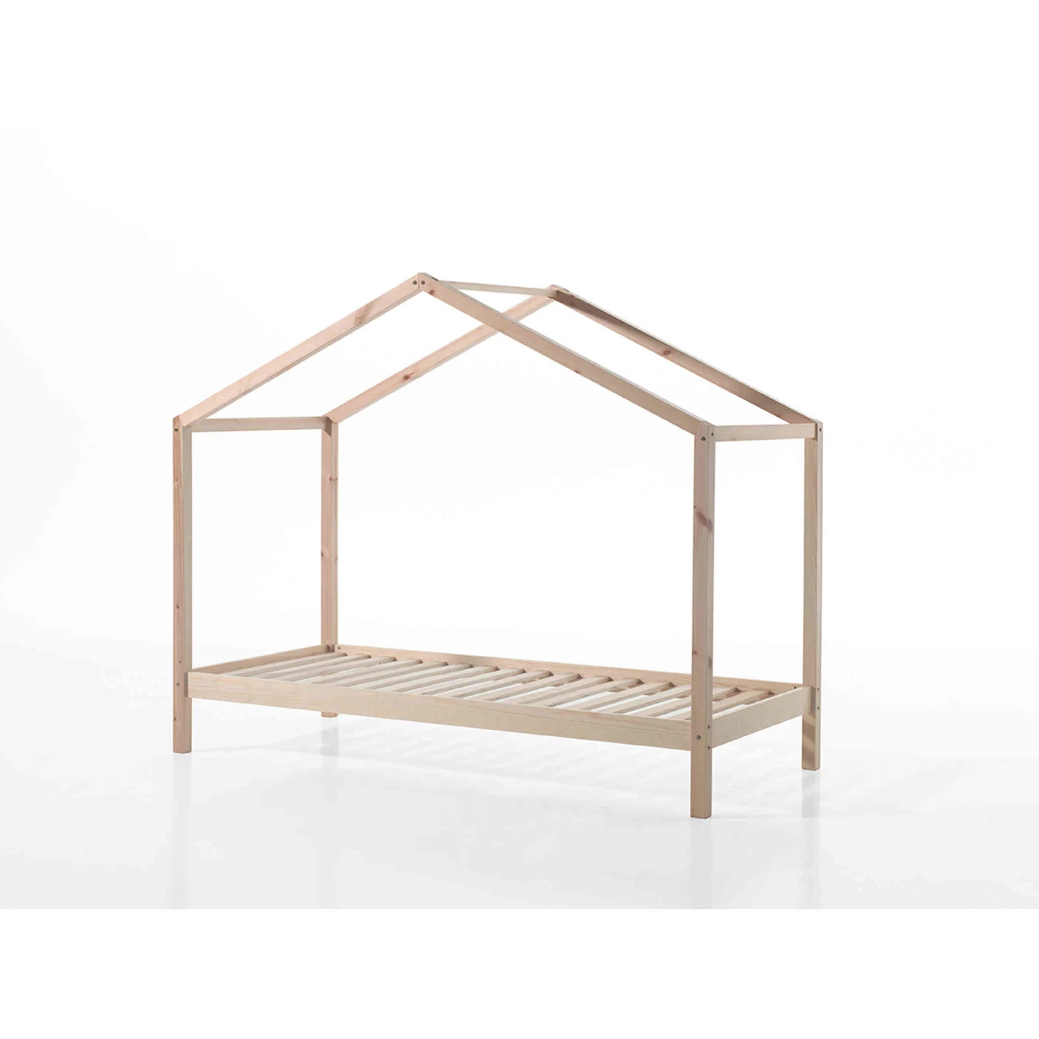Lit Cabane Enfant En Bois Massif 90x200 - LT2022 4 Lit Cabane Enfant En Bois Massif 90x200 - LT2022 – Image 2