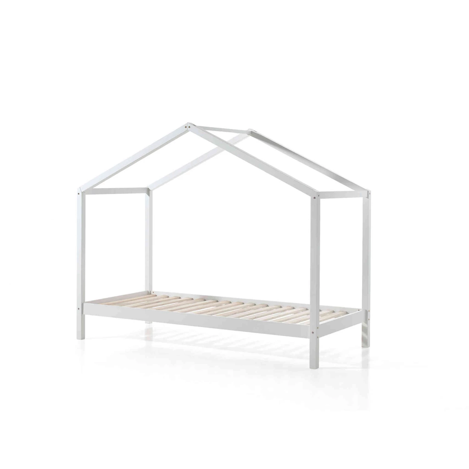 Lit Cabane Enfant En Bois Massif 90x200 - LT2022 6 Lit Cabane Enfant En Bois Massif 90x200 - LT2022 – Image 4