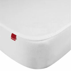Drap Housse Protège Matelas Imperméable 2 En 1 Epeda Blanc