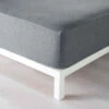 Drap Housse Polycoton Actually Anthracite Bonnet 30 Cm 1 Drap Housse Polycoton Actually Anthracite Bonnet 30 Cm -Doublures De Lit Soldes 2024 dh actually anthracite