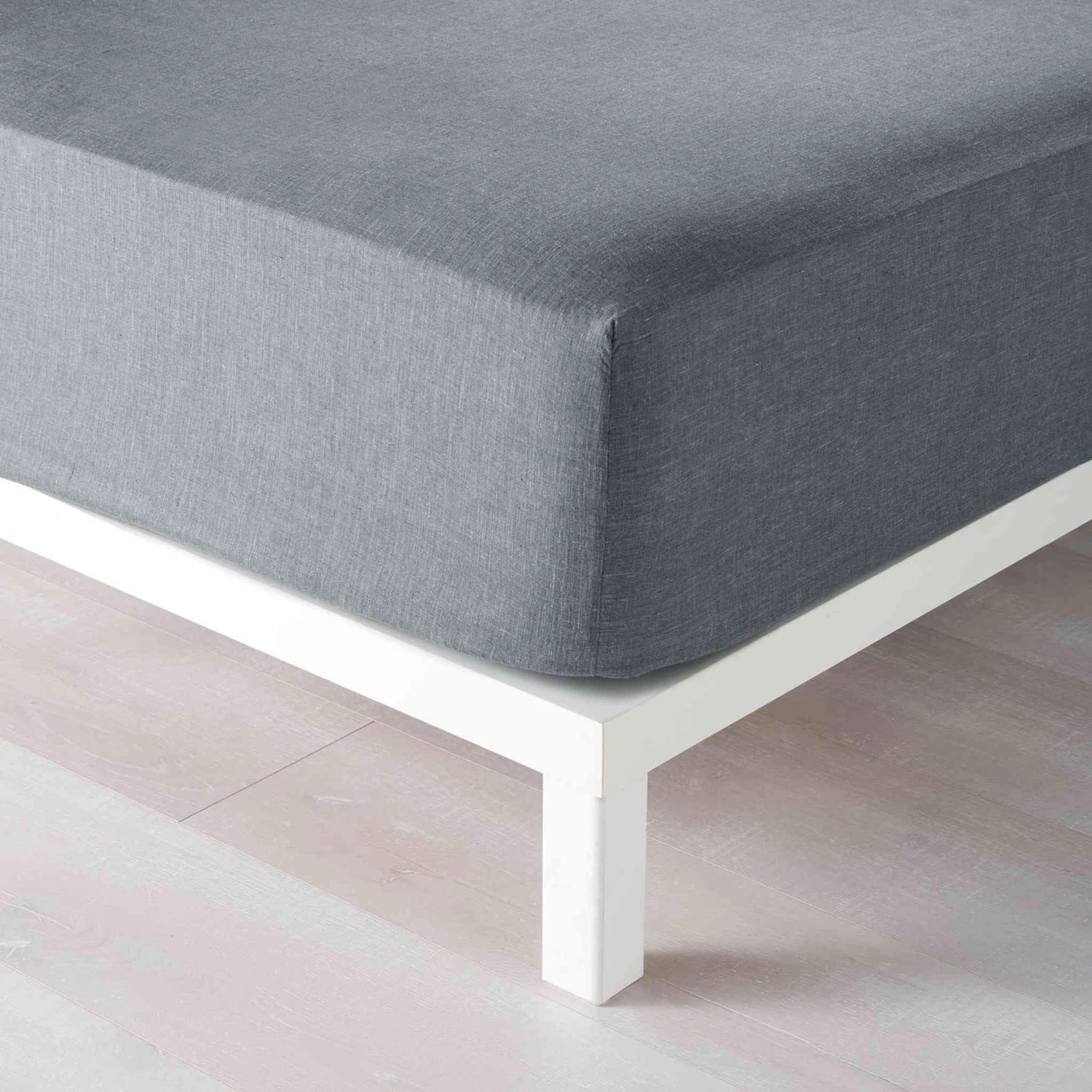 Drap Housse Polycoton Actually Anthracite Bonnet 30 Cm 3 Drap Housse Polycoton Actually Anthracite Bonnet 30 Cm