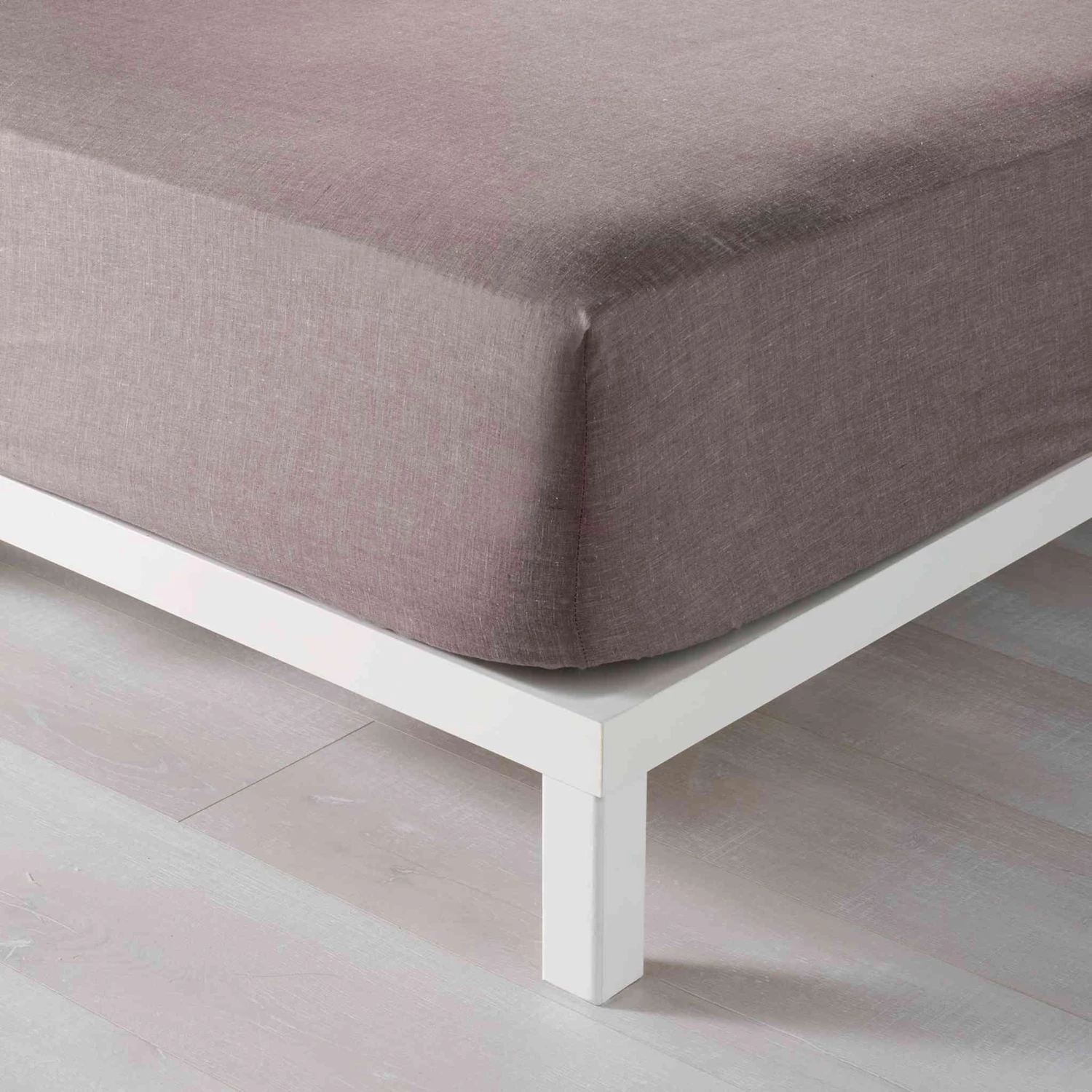 Drap Housse Polycoton Actually Noisette Bonnet 30 Cm 3 Drap Housse Polycoton Actually Noisette Bonnet 30 Cm