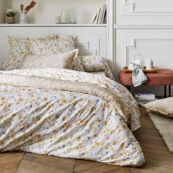 Drap Housse Percale Bel Amour Jaune Bonnet 40 Cm - Tradilinge 7 Drap Housse Percale Bel Amour Jaune Bonnet 40 Cm - Tradilinge -Doublures De Lit Soldes 2024 dh bel amour jaune ambiance 1