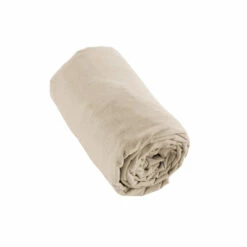Drap Housse Flanelle Beige