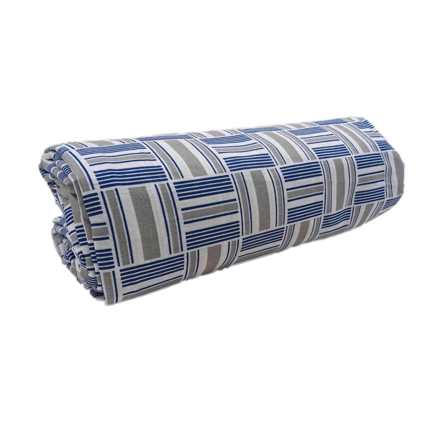 Drap Housse Diego Bleu Bonnet 40 Cm - Tradilinge 3 Drap Housse Diego Bleu Bonnet 40 Cm - Tradilinge