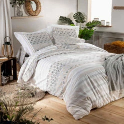 Drap Housse Diego Gris Bonnet 30 Cm - Tradilinge -Doublures De Lit Soldes 2024 dh diego gris ambiance