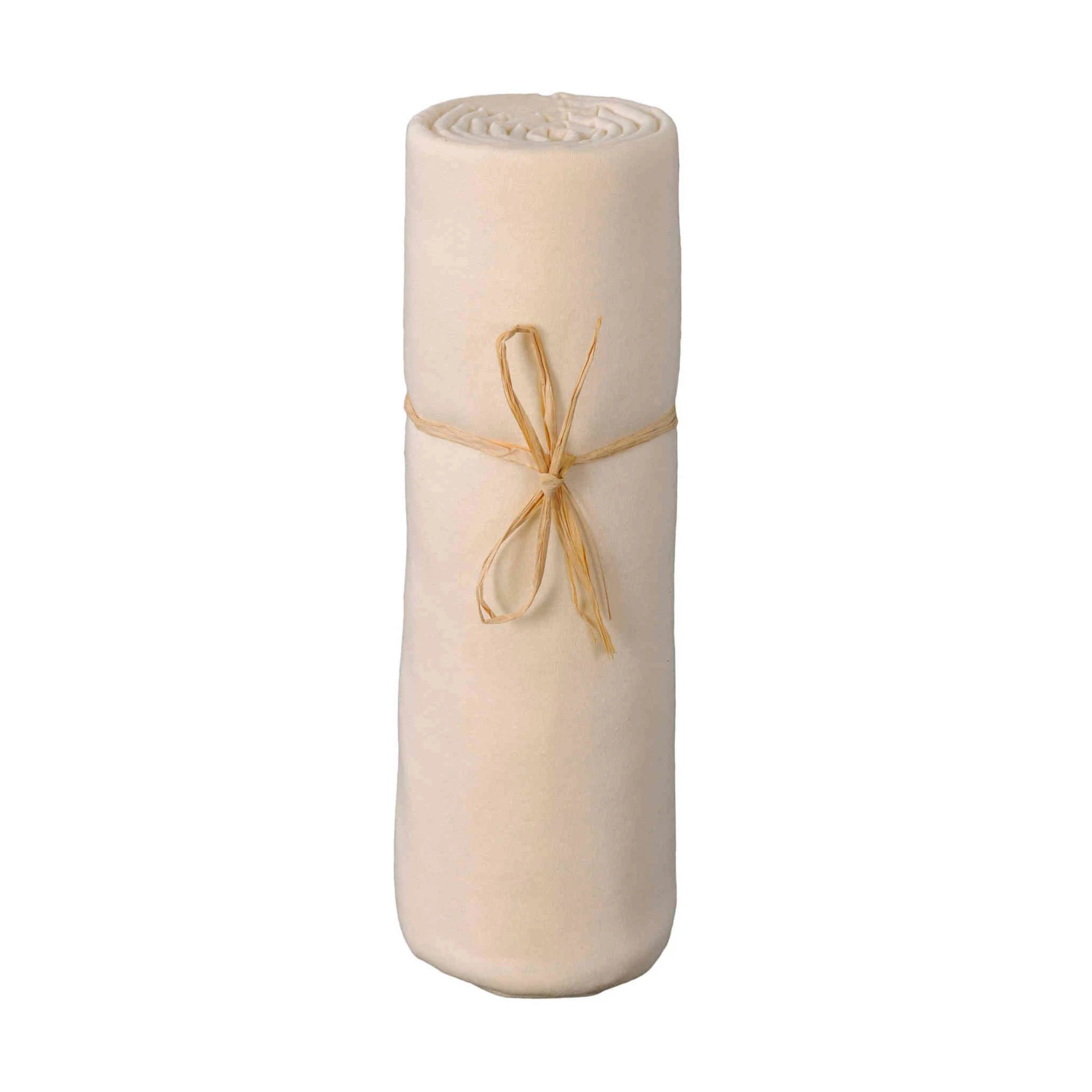 Drap Housse Bébé Jersey Bio écru 3 Drap Housse Bébé Jersey Bio écru