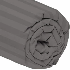 Drap Housse Satin Gris Perle 7 Drap Housse Satin Gris Perle -Doublures De Lit Soldes 2024 dh satin gris zoom