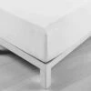 Drap Housse Coton Lavé Stonalia Blanc Bonnet 30 Cm 2 Drap Housse Coton Lavé Stonalia Blanc Bonnet 30 Cm -Doublures De Lit Soldes 2024 dh stonalia blanc 1