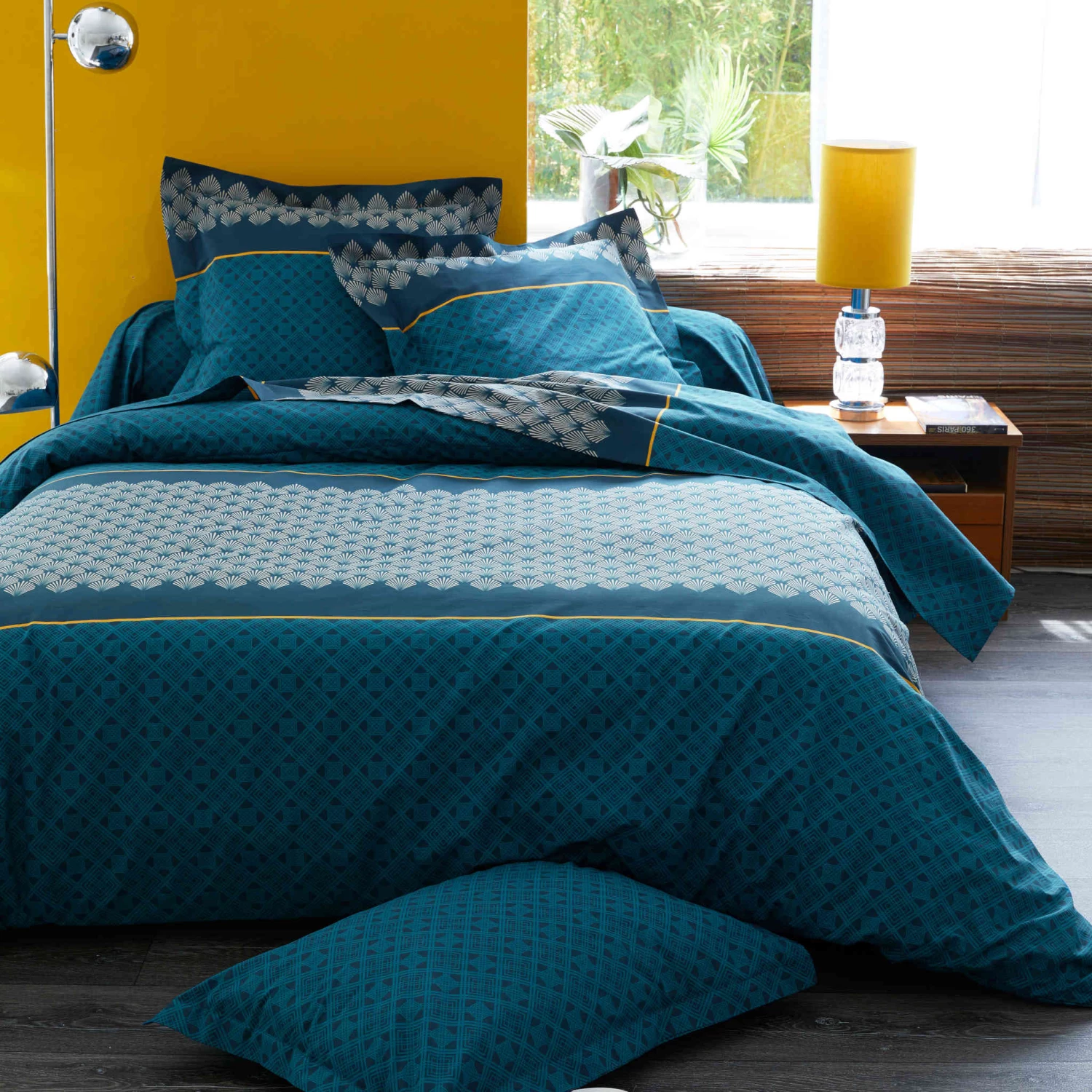 Drap Housse Talisman Paon Bonnet 40 Cm - Tradilinge 4 Drap Housse Talisman Paon Bonnet 40 Cm - Tradilinge – Image 2