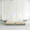 Ensemble Lit Futon Style Japonais Naturel + Tatami + Matelas Futon écru 1 Ensemble Lit Futon Style Japonais Naturel + Tatami + Matelas Futon écru -Doublures De Lit Soldes 2024 dock bed nat tatami futon cru 4 ambiance