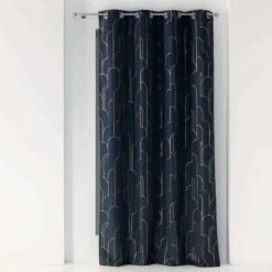 Rideau à œillets Domea 140x260 Cm