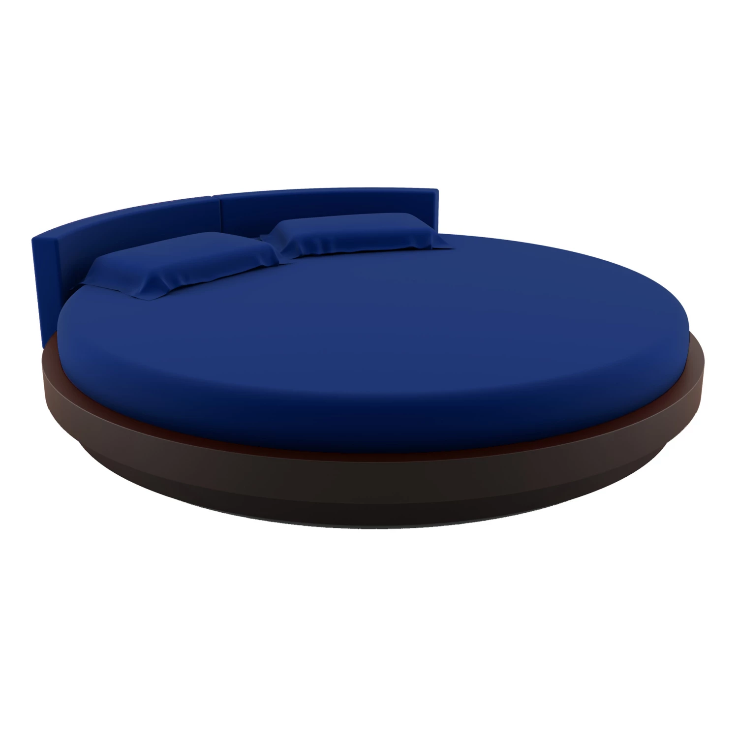 Drap Housse Rond 215 Cm 100% Coton 4 Drap Housse Rond 215 Cm 100% Coton – Image 2