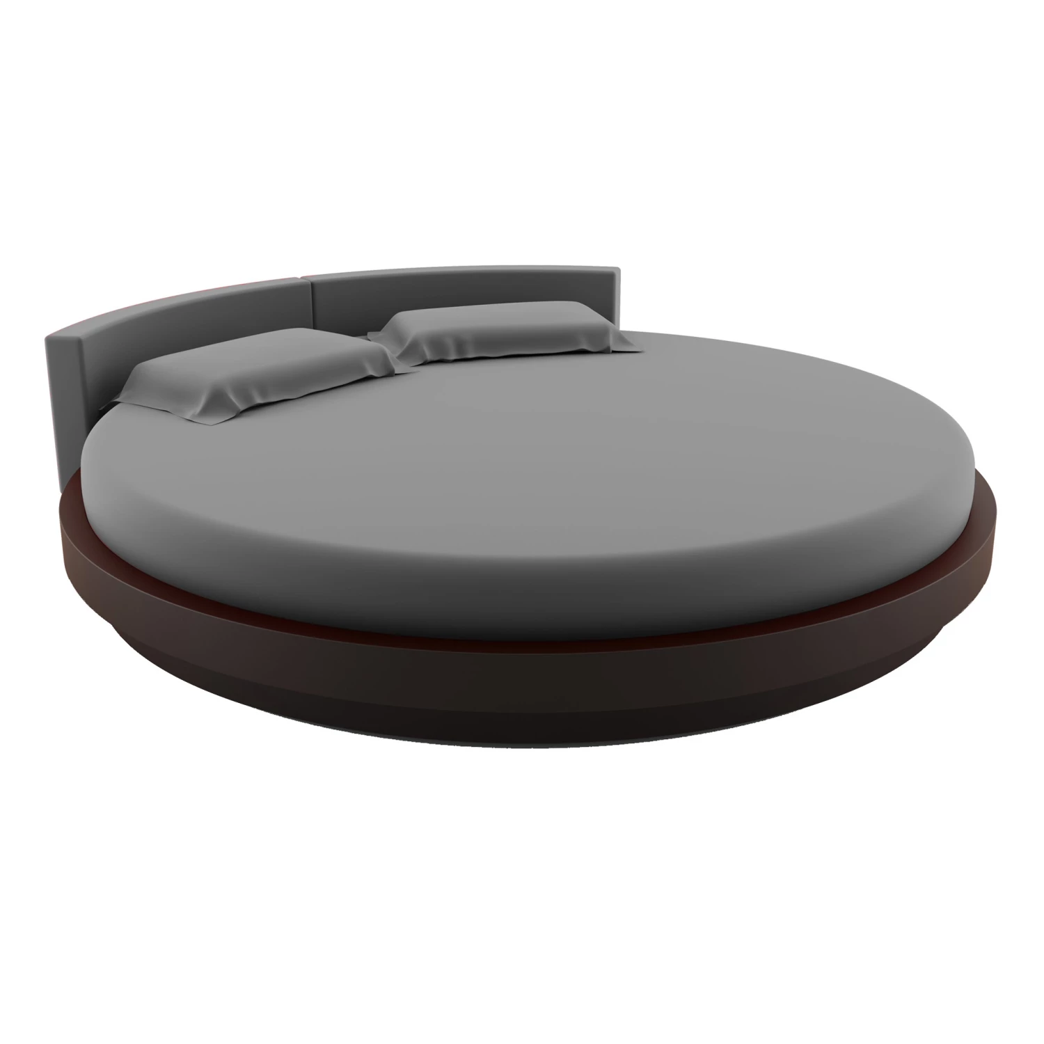 Drap Housse Rond 215 Cm 100% Coton 6 Drap Housse Rond 215 Cm 100% Coton – Image 4