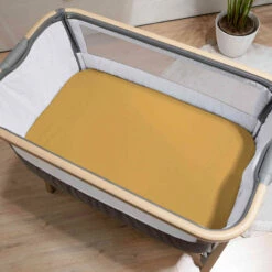 Lot De 2 Draps Housses Bébé En Jersey Bio Jaune Maïs Imprimé Raton Laveur 11 Lot De 2 Draps Housses Bébé En Jersey Bio Jaune Maïs Imprimé Raton Laveur -Doublures De Lit Soldes 2024 drap housse ambiance mais