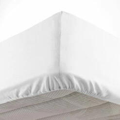 Drap Housse Biolina En Coton Biologique Bonnet 30 Cm 25 Drap Housse Biolina En Coton Biologique Bonnet 30 Cm -Doublures De Lit Soldes 2024 drap housse biolina blanc zoom