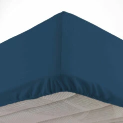 Drap Housse Biolina En Coton Biologique Bonnet 30 Cm 26 Drap Housse Biolina En Coton Biologique Bonnet 30 Cm -Doublures De Lit Soldes 2024 drap housse biolina bleu zoom