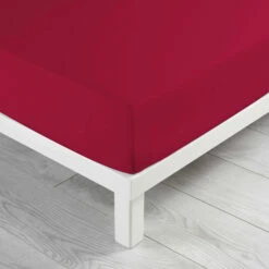 Drap Housse Biolina En Coton Biologique Bonnet 30 Cm 41 Drap Housse Biolina En Coton Biologique Bonnet 30 Cm -Doublures De Lit Soldes 2024 drap housse biolina bordeaux angle ambiance
