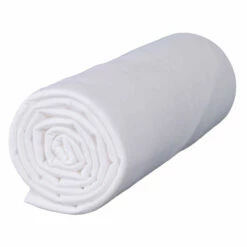 Lot De 2 Draps Housses Bébé Jersey Bio Blanc Et Gris Foncé -Doublures De Lit Soldes 2024 drap housse blanc 1 3