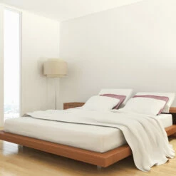 Lot De 2 Draps Housses Jersey Blancs Bonnet 30 Cm 100% Coton Biologique 7 Lot De 2 Draps Housses Jersey Blancs Bonnet 30 Cm 100% Coton Biologique -Doublures De Lit Soldes 2024 drap housse blanc bio 1