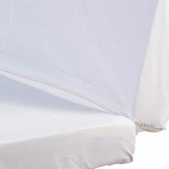 Drap Housse Blanc Pour Matelas Clic-clac Bonnet 20 Cm 9 Drap Housse Blanc Pour Matelas Clic-clac Bonnet 20 Cm -Doublures De Lit Soldes 2024 drap housse blanc clic clac fond blanc 2