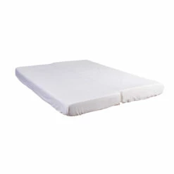 Drap Housse Blanc Pour Matelas Clic-clac Bonnet 20 Cm 10 Drap Housse Blanc Pour Matelas Clic-clac Bonnet 20 Cm -Doublures De Lit Soldes 2024 drap housse blanc clic clac fond blanc 3